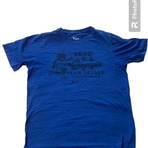 Nike boys XL blue t-shirt. Runs small.